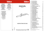 VALERA DIGICURL 641 Serie Traducción De Las Instrucciones Originales