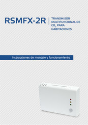 Sentera Controls RSMFX-2R Instrucciones De Montaje Y Funcionamiento