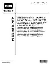 Toro 72952 Manual Del Operador