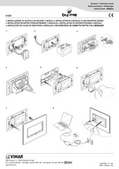 Vimar By-me 21509 Manual De Instrucciones