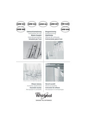Whirlpool AMWR 483 Instrucciones Para El Uso