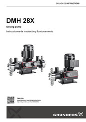 Grundfos DMH 28X Instrucciones De Instalación Y Funcionamiento
