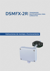 Sentera Controls DSMFX-2R Instrucciones De Montaje Y Funcionamiento