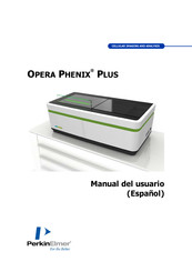 PerkinElmer OPERA PHENIX PLUS Manual Del Usuario