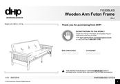 Dorel Home Products FI330BLKS Instrucciones De Montaje