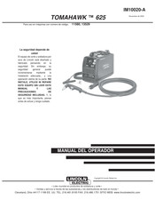 Lincoln Electric 13529 Manual Del Operador