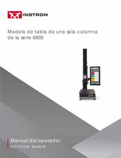 Instron 6800 Serie Manual Del Operador