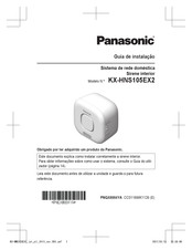 Panasonic KX-HNS105EX2 Guia De Instalacion