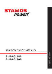 STAMOS POWER2 S-MAG 180 Manual De Instrucciones