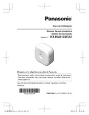 Panasonic KX-HNS102EX2 Guia De Instalacion