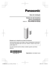 Panasonic KX-HNS101EX2 Guia De Instalacion