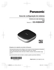 Panasonic KX-HNB600SP Guía De Configuración