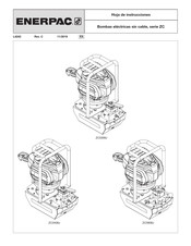 Enerpac ZC Serie Hoja De Instrucciones