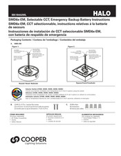 Cooper Lighting Solutions HALO SMD6-EM Serie Instrucciones De Instalación