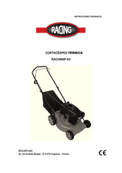 Racing RAC4000P-A3 Instrucciones Originales