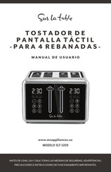 Sur La Table SLT-3209 Manual De Usuario