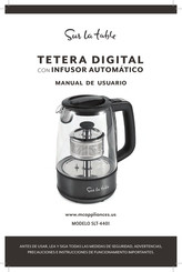 Sur La Table SLT-4401 Manual De Usuario