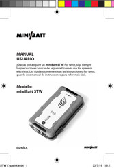 miniBatt STW Manual Del Usuario