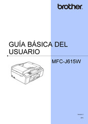 Brother MFC-J615W Guia Basica Del Usuario