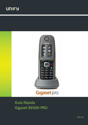 Gigaset DECT R650H PRO Guía Rápida