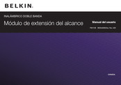 Belkin F9K1106 Manual Del Usuario