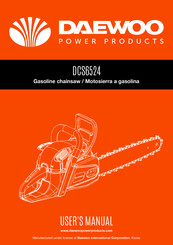 Daewoo DCS6524 Manual Del Usuario