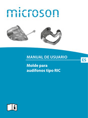 Microson 108887 Manual De Usuario