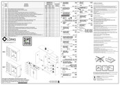 Moveis Lopas 2021 Instrucciones De Montaje