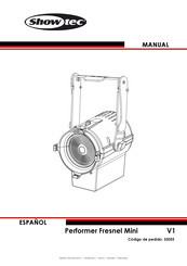 SHOWTEC Performer Fresner Mini Manual