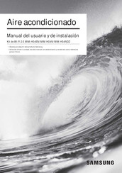 Samsung MIM-H04NDZ Manual Del Usuario Y De Instalación