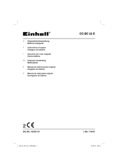 EINHELL CC-BC 22 E Manual De Instrucciones