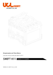 UCL SWIFT SWIFT K11 Manual De Usuario