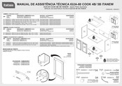 Itatiaia IG2A-80 COOK 4B ITANEW Instrucciones De Montaje