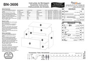 Tecno Mobili BN-3606 Instrucciones De Armado