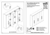 Santos Andirá GR. VERSALHES 06 PTS 949230-05 148566 Manual De Armado Y Uso
