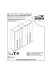 Santos Andirá 949139 152611 Manual De Armado Y Uso