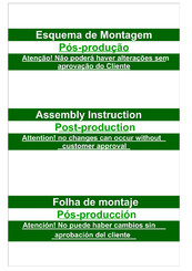 MARCKERIC 13817 Instrucciones De Montaje