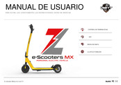 VSETT e-Scoters MX Manual De Usuario