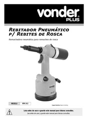 vonder 62.57.312.000 Manual De Instrucciones