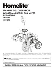 Homelite 3100 PSI Manual Del Operador