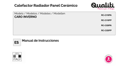 Qualiti RC-CI20PP Manual De Instrucciones