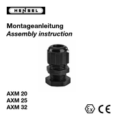 Hensel AXM 20 Instrucciones De Montaje