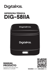 Digitalpos DIG-58IIA Manual Del Producto