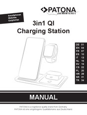 PATONA PREMIUM 3in1 QI Manual