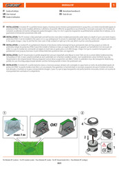 claber meteo Aqua Wireless 8321 Guía De Uso