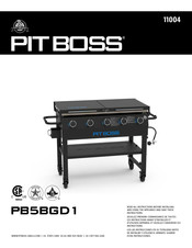 Pit Boss PB5BGD1 Manual De Instrucciones