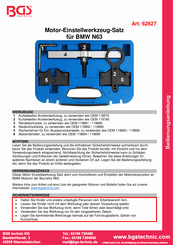 BGS technic 62627 Manual De Instrucciones