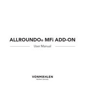 VONMÄHLEN ALLROUNDO MFi ADD-ON Manual Del Usuario