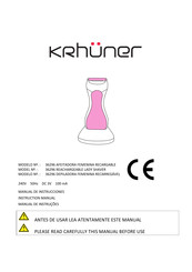 KRHÜNER 36296 Manual De Instrucciones