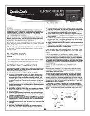 Quality Craft MM906-42FBK Instrucciones De Montaje